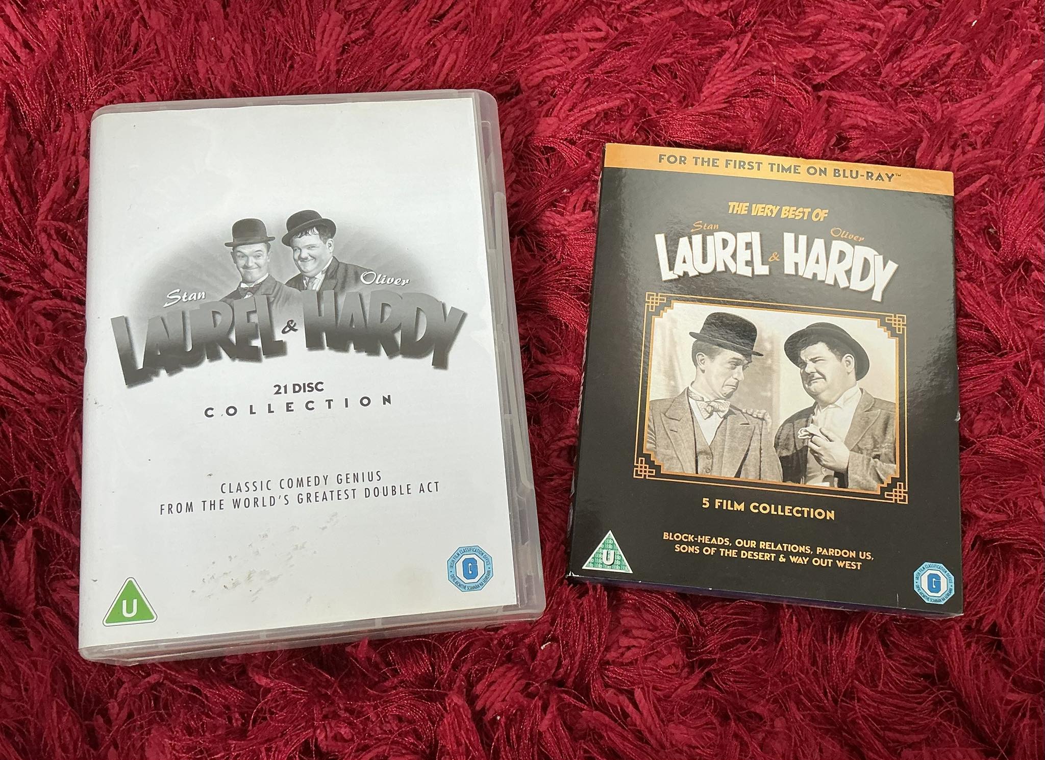 Collecting silent and early talkie films on blu-ray and dvd