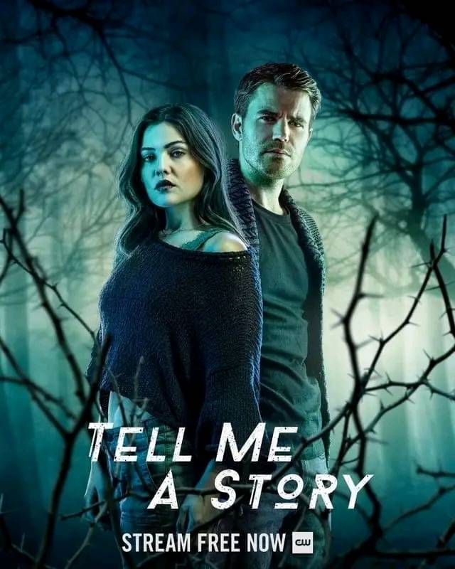 Tell Me A Story series with Paul Wesley and Danielle Campbell