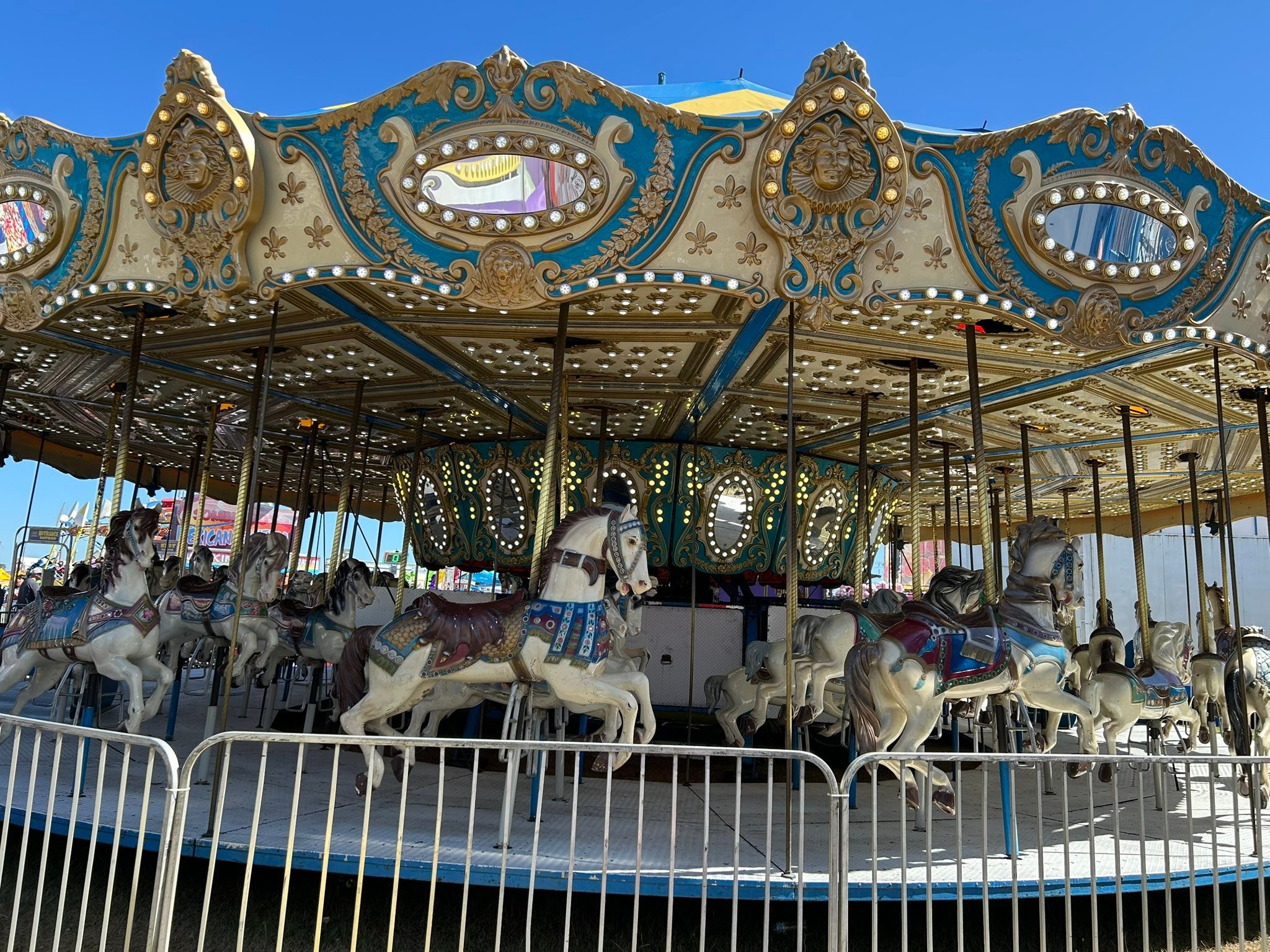 National Carousel Association Facebook Group | Friend went to a college ...