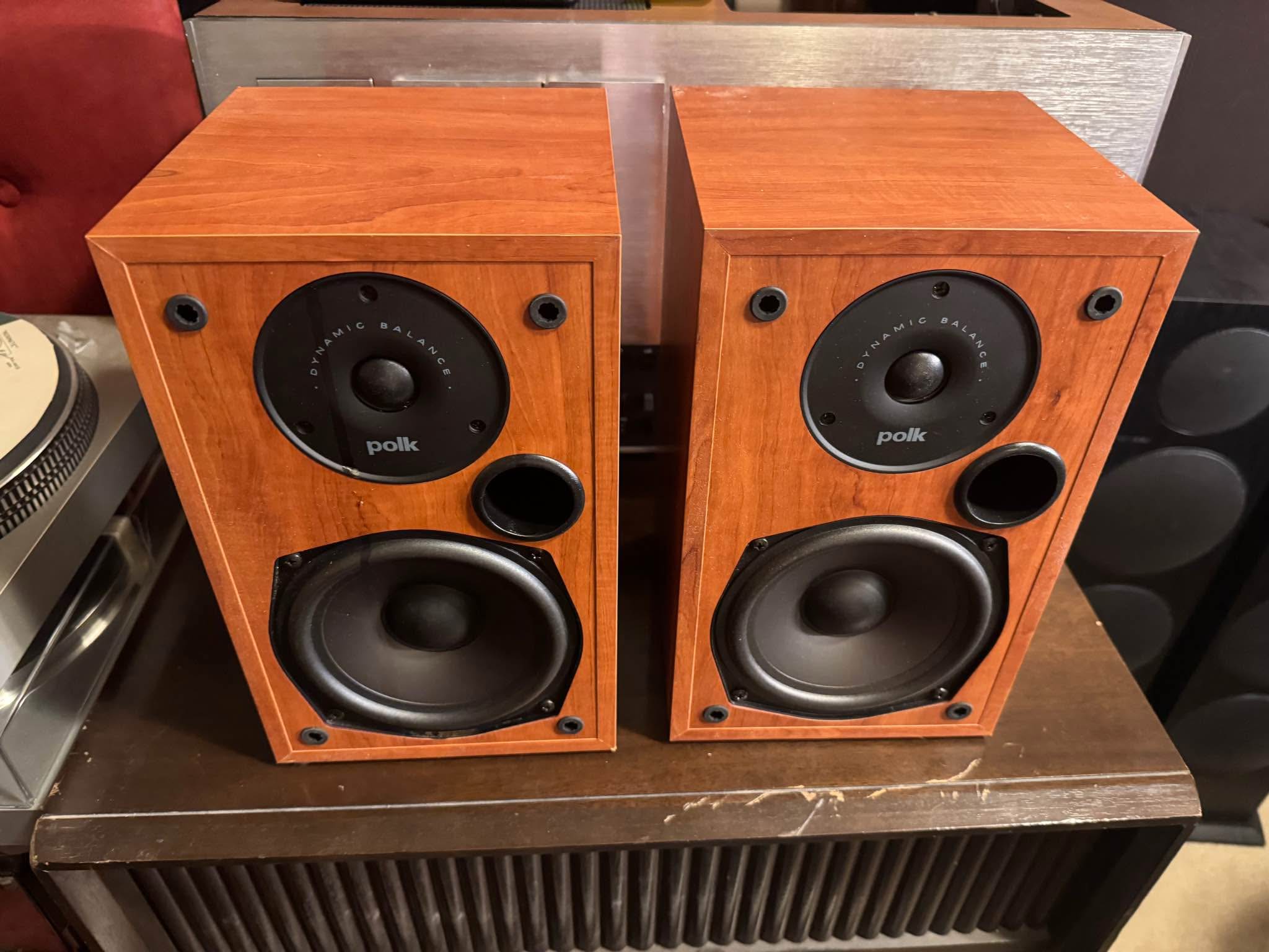 Polk R15 bookshelf speakers - Speakers - Lewisville, North Carolina ...