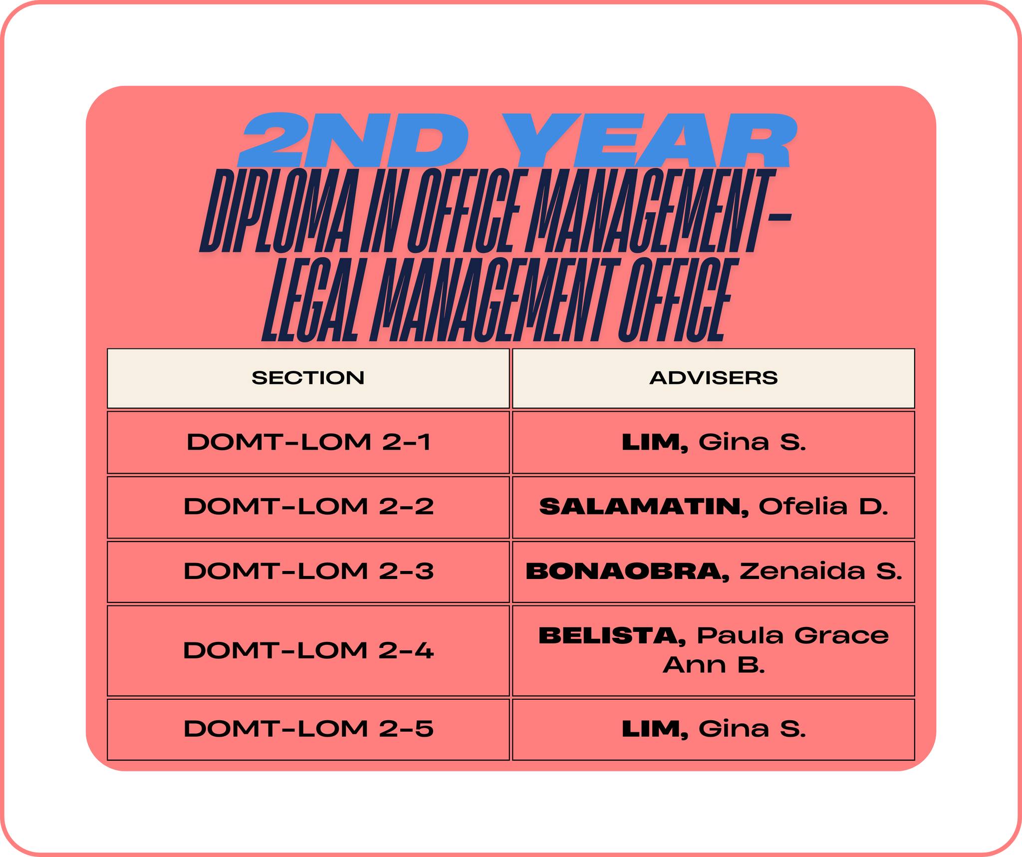 PUP ITECH Office Management and Information Technology Department | Manila