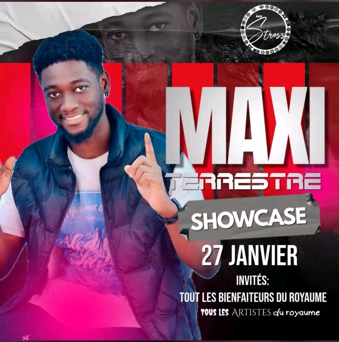 Kingdom Rap - 🔴URGENT SHOWCASE Maxiterrestre en showcase...