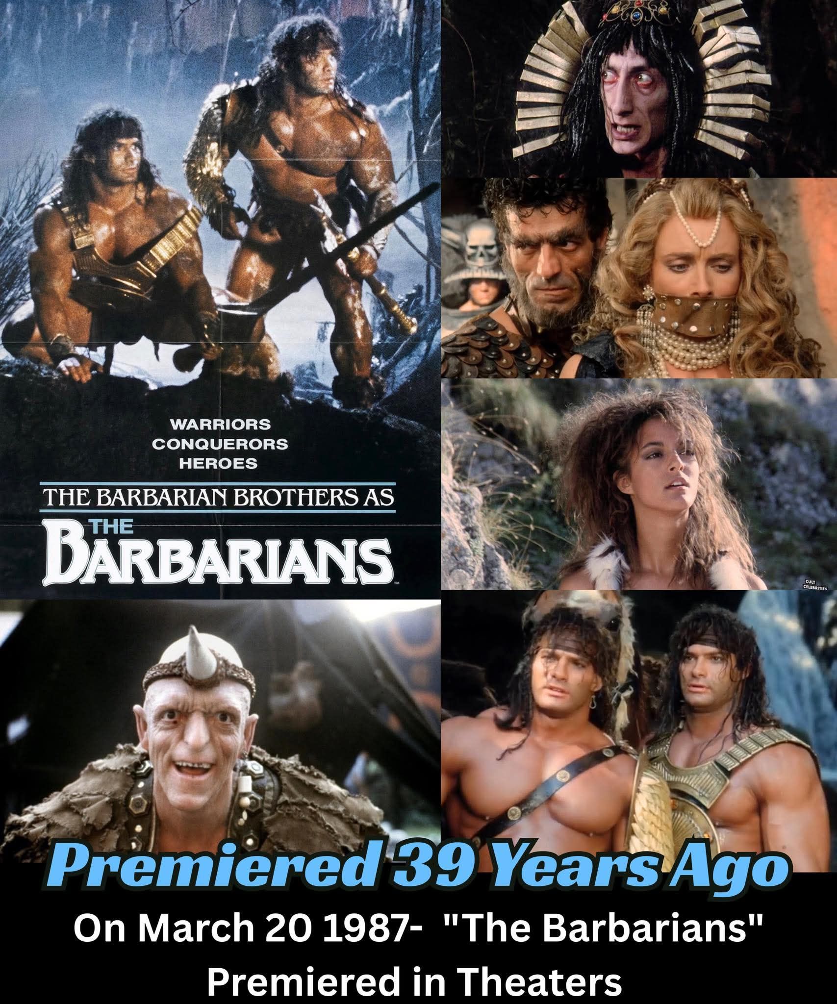 🎬 Directed by Ruggero Deodato WARRIORS CONQUERORS HEROES THE  display picture 1