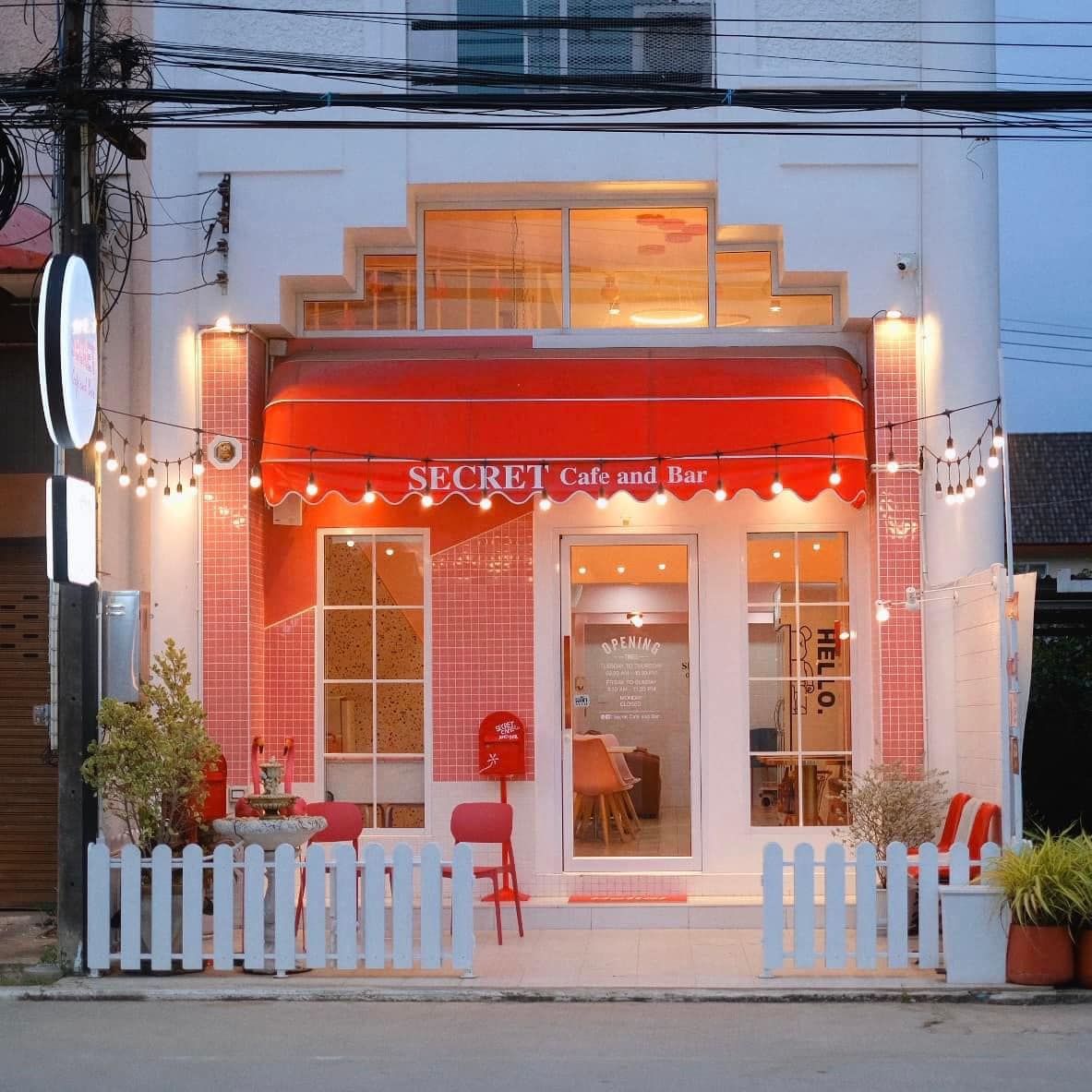 Secret Cafe and Bar | Ban Chang