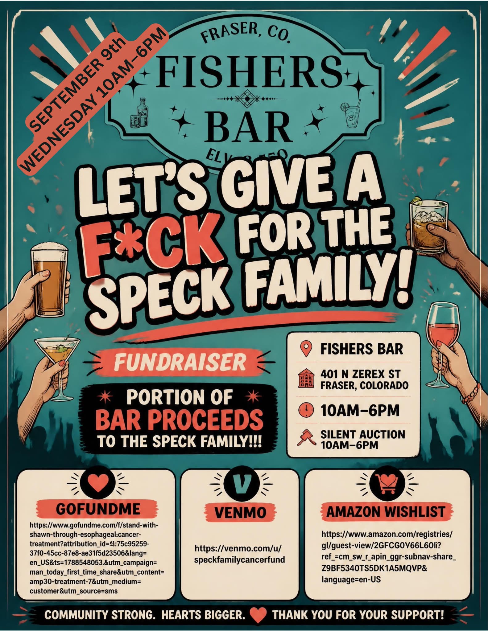 Fishers Bar | Fraser CO