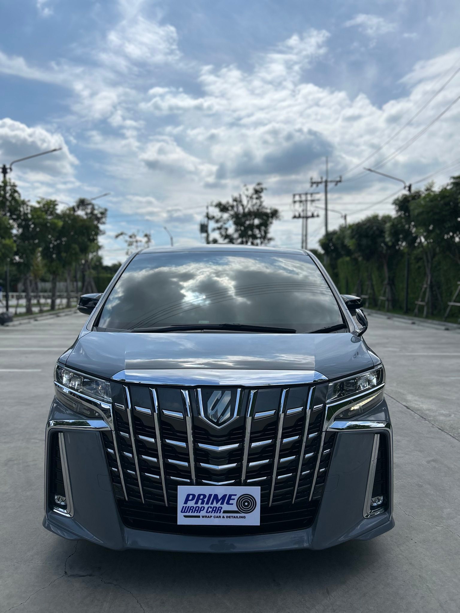 PRIME WRAP CAR - สำหรับอีกหนึ่งคัน ที่คุณ อั๋น โอกิ เสี่ย... | Facebook