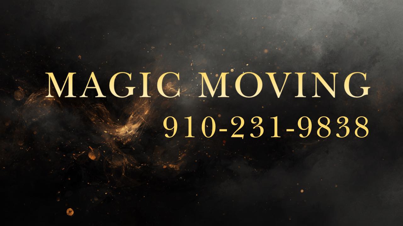 Magic Moving | Southport NC