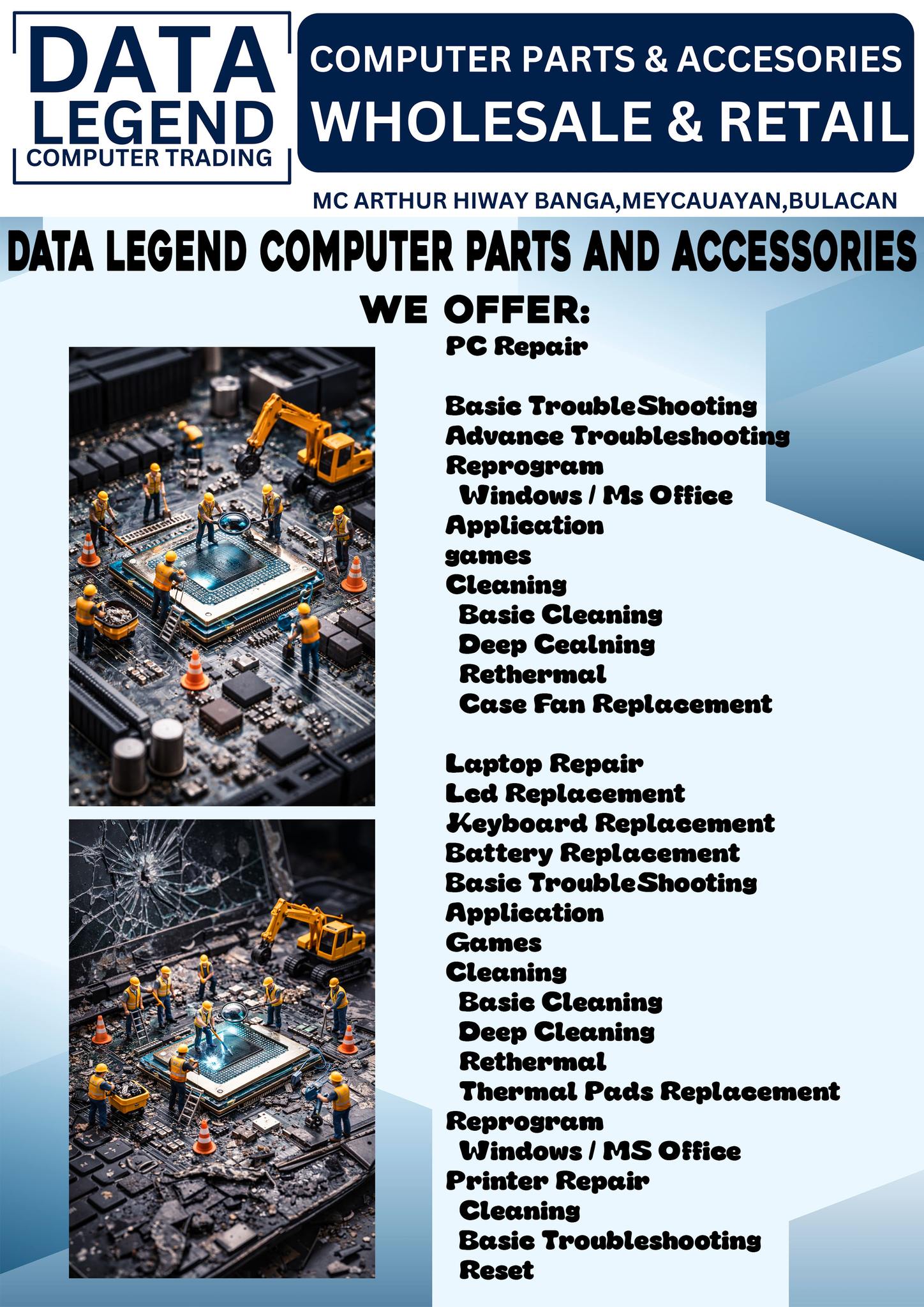 🔧 Computer Problems? We’ve Got You... - Ger / DATA Legend | Facebook