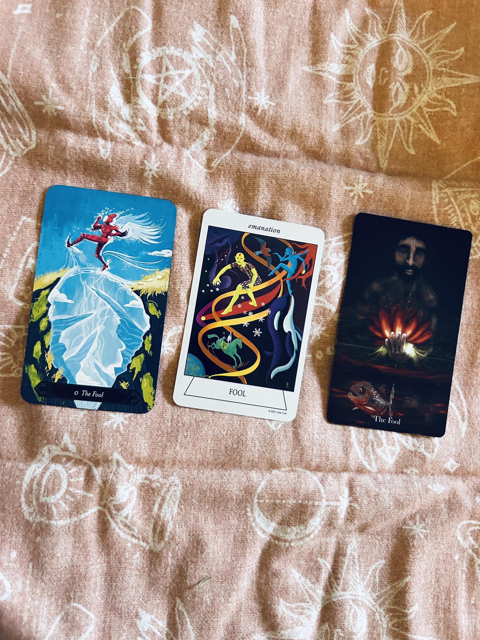 ? The Fool – A Card of New Beginnings ? In celebration of April 