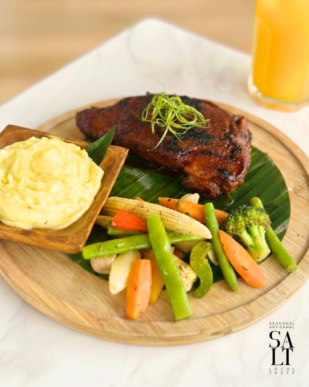Reside - Riblets that actually commit: tender, caramelized in house BBQ ...