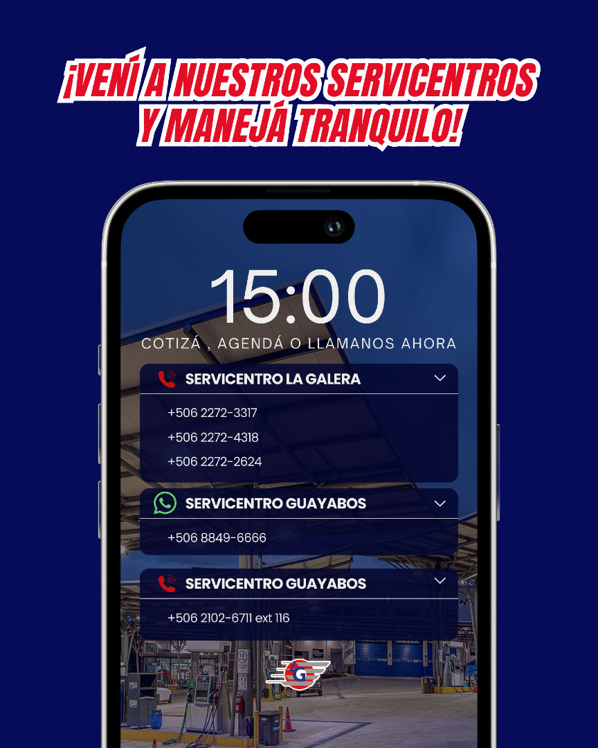 Servicentro La Galera y Servicentro Guayabos | San José