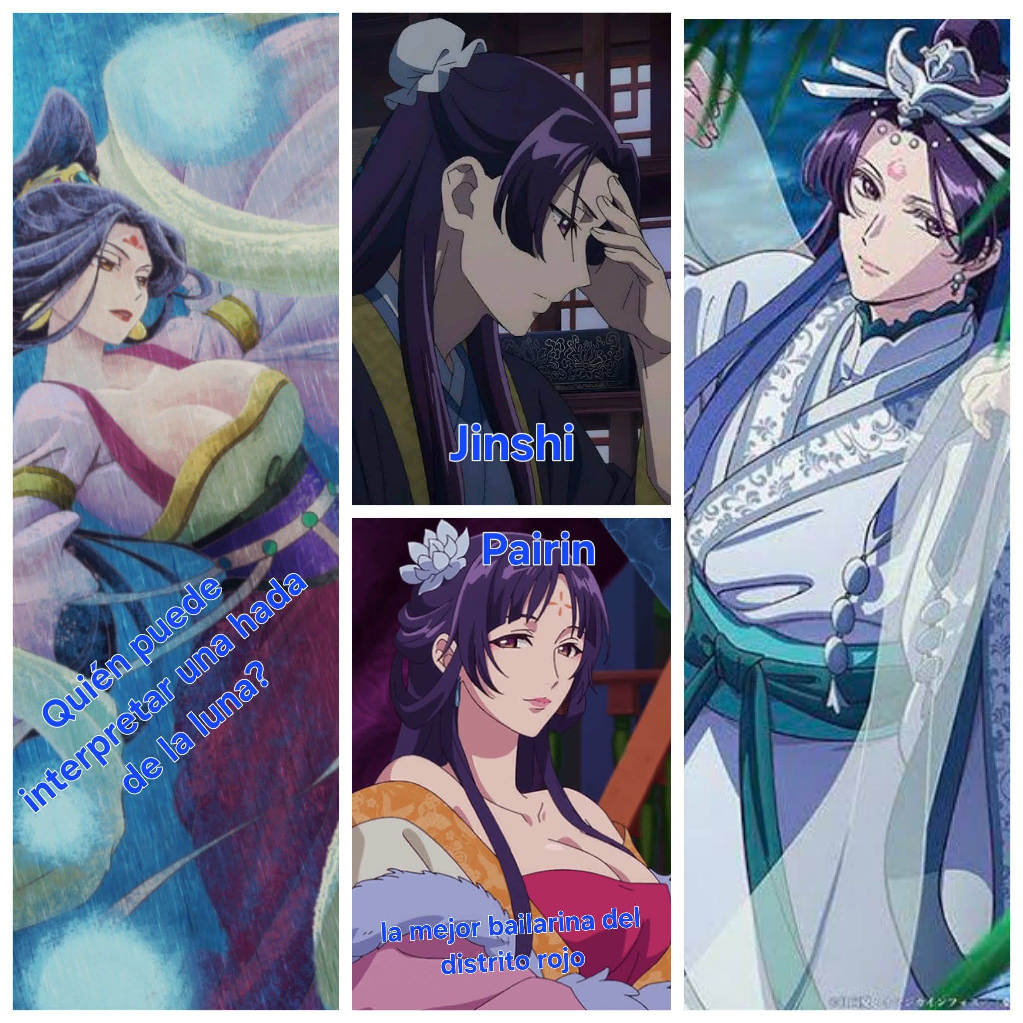 I think Maomao didn't want to dress him up as a woman