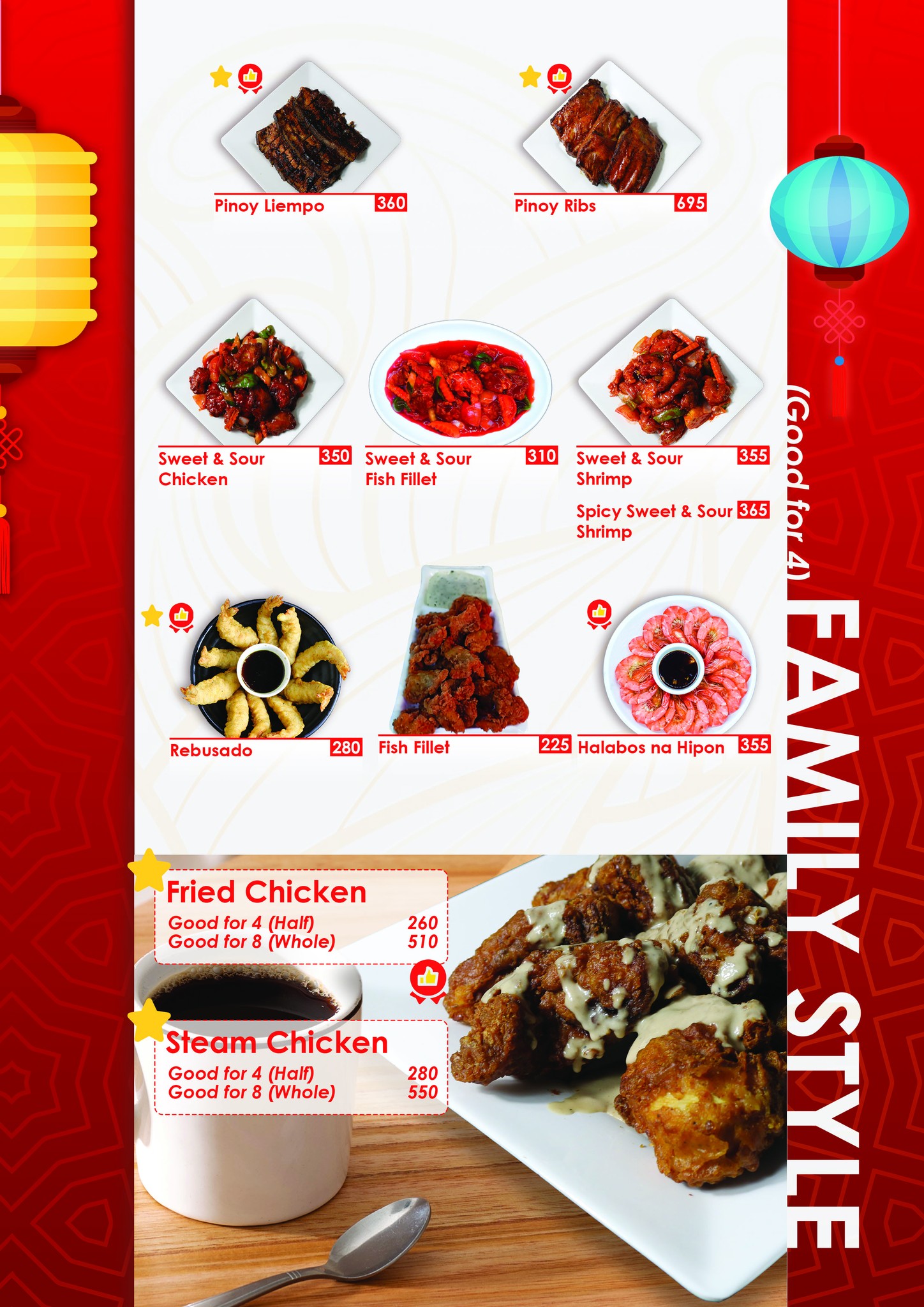 Pyesta - 🍴 Attention Valued Guests! 🍽️ Our updated 2025 Menu ...