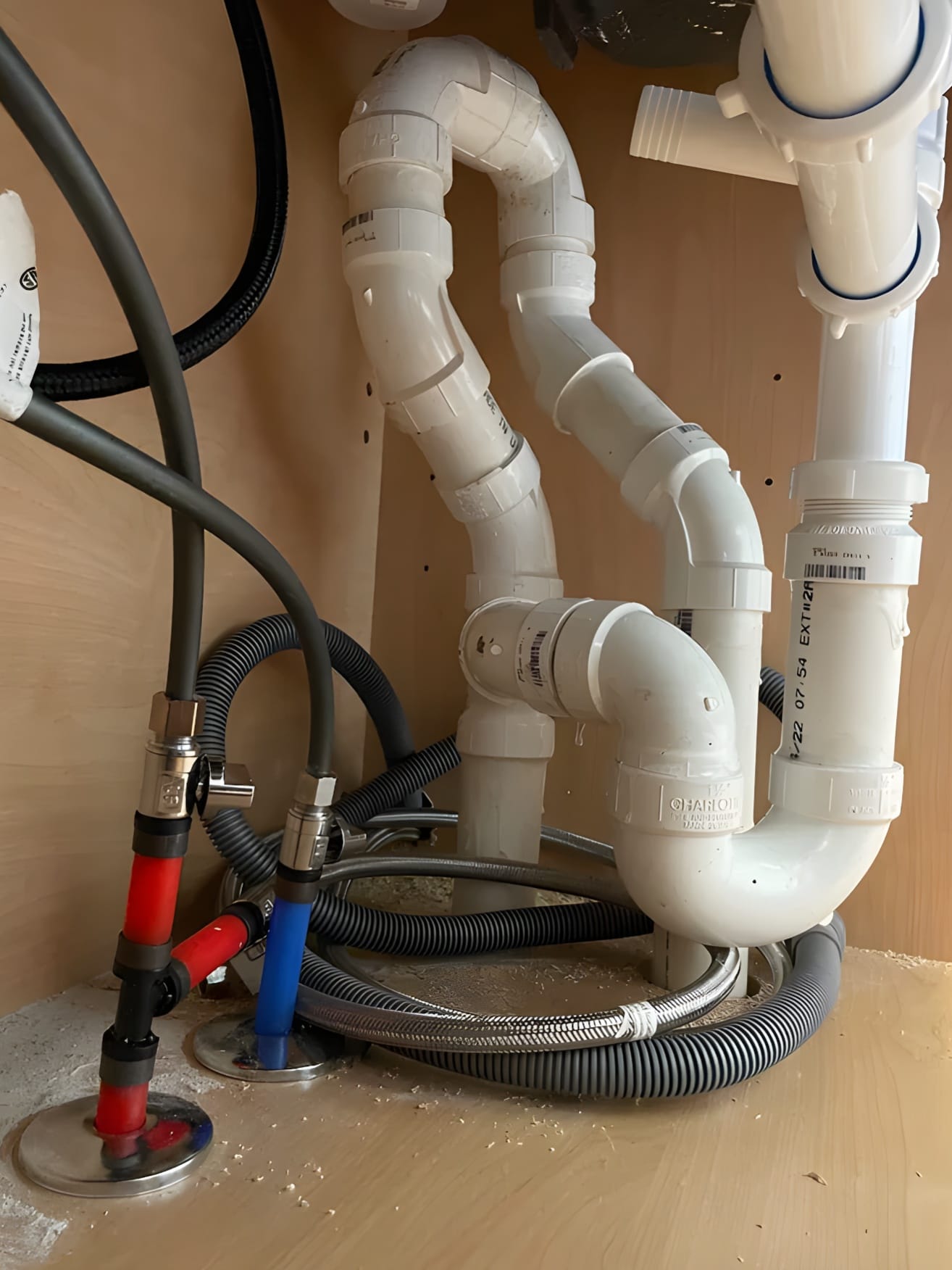 Boston - Must. Keep. Loop. Above. Sink. 😩🤯😵‍💫...#plumbing #plumber #fix