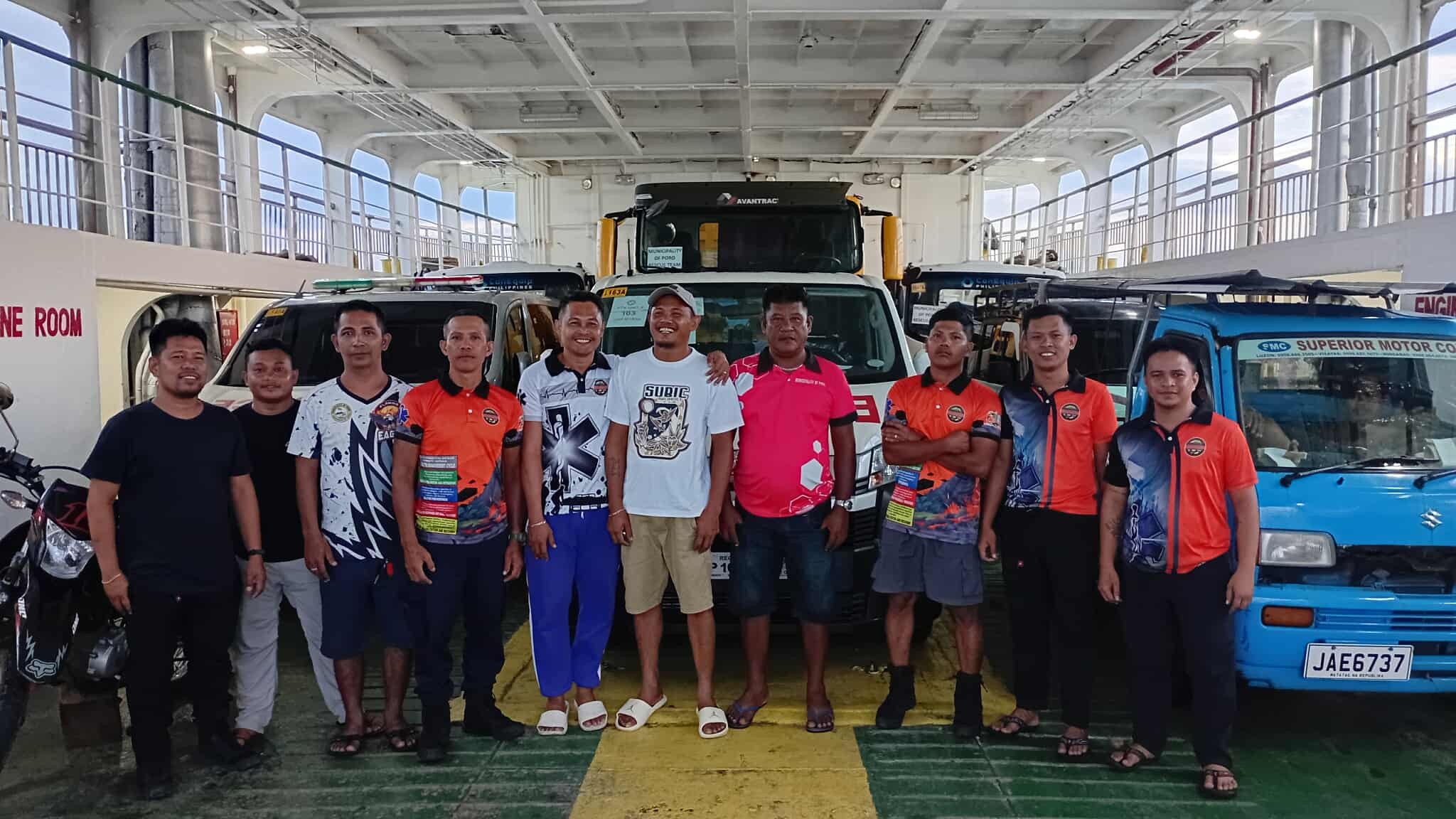 🙏 Daghang Salamat, Team Poro! 💙... - Mayor Edgar 