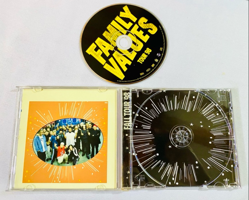 レコード Family Values Tour 98 レコード