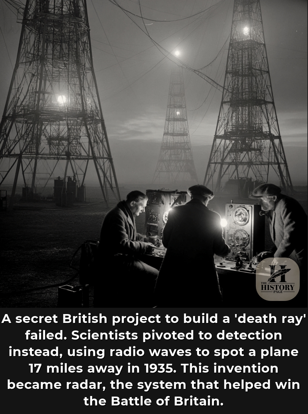 In the early 1930s, the British... - The History Page | Facebook