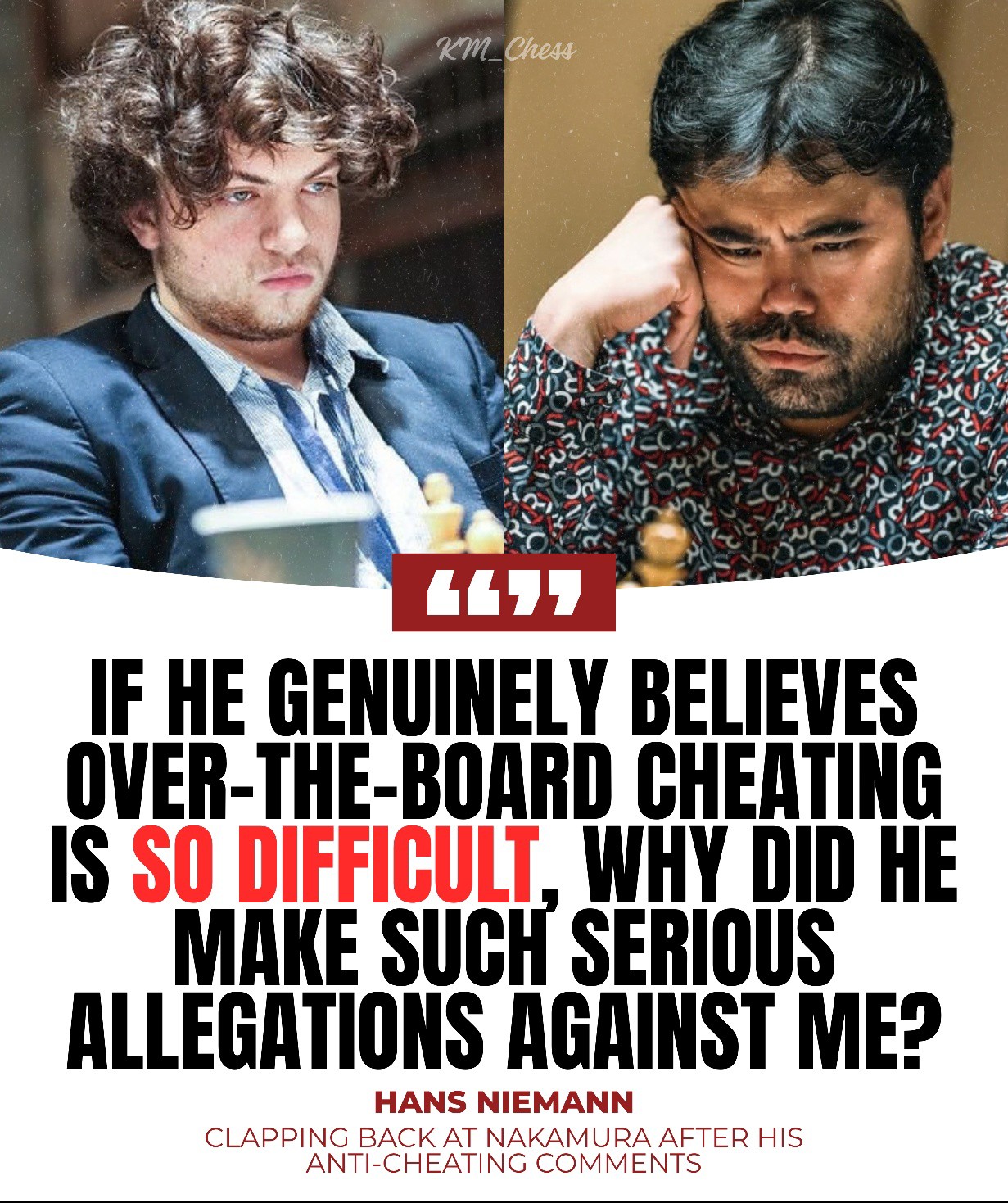 Hikaru Nakamura faces backlash for criticizing anti-cheating ...