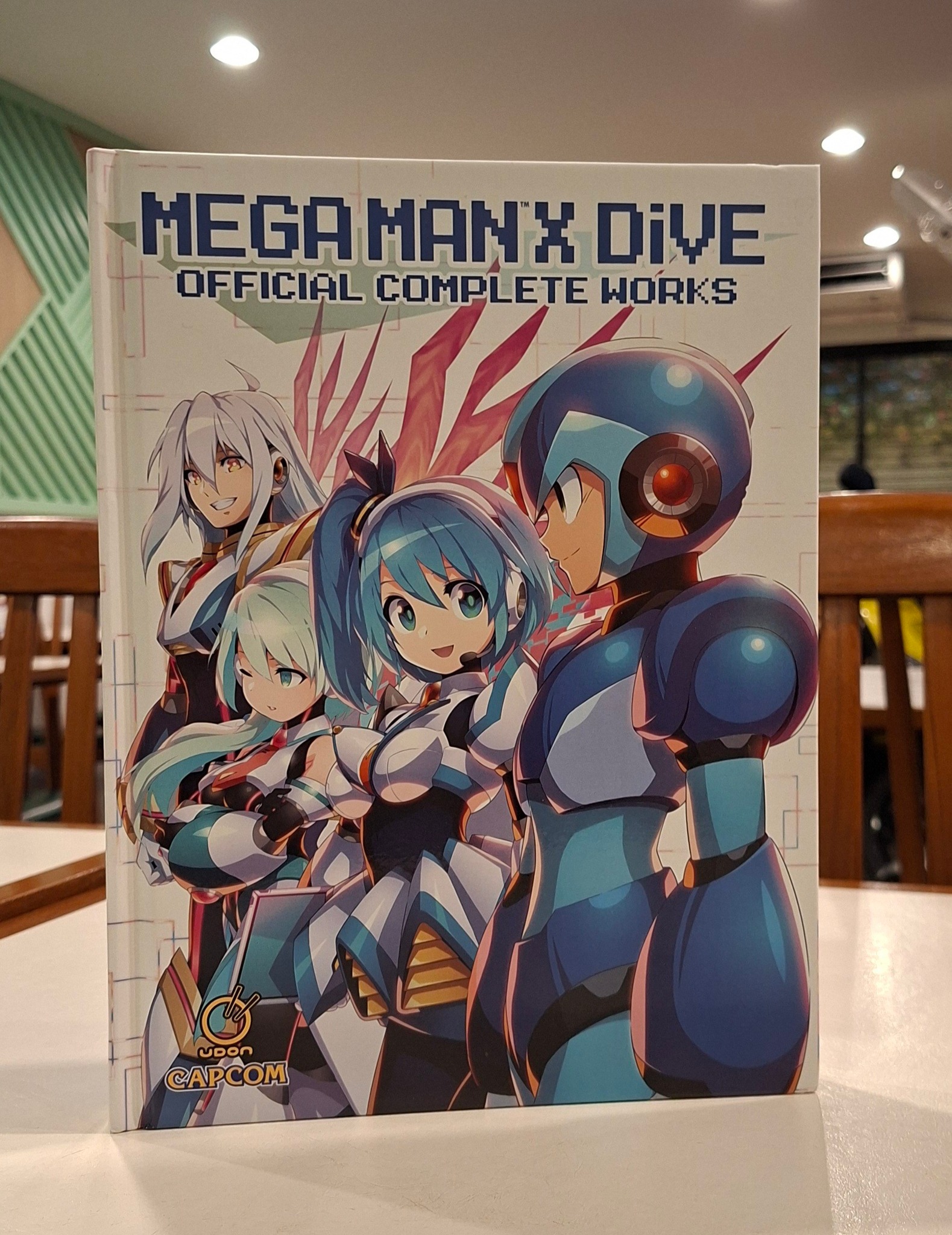 My X Dive artbook is arrived!! МЕ DİVE OFFICIAL COMPLETE WORKS