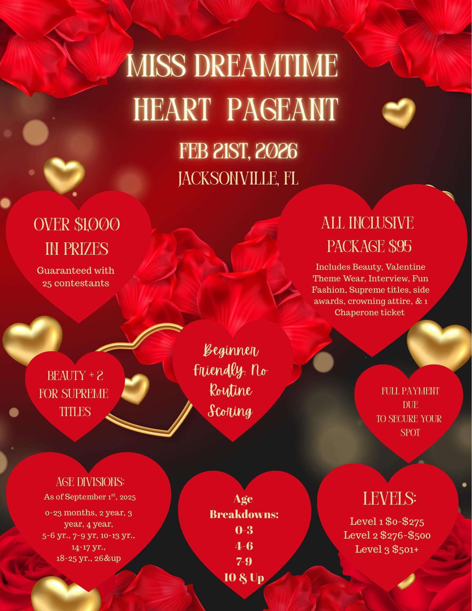 Pageants to Attend in the South | Grace Pageant Hair is excited to ...