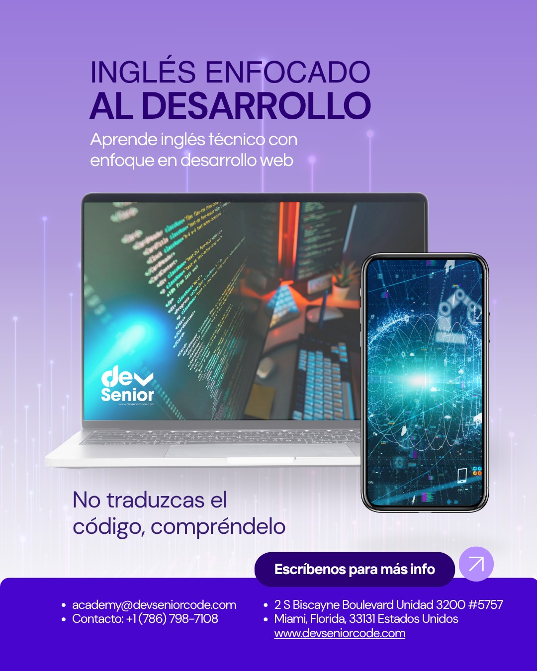 Dev - 💬 Domina el idioma que impulsa tu carrera. 🚀 #EnglishBoost # ...