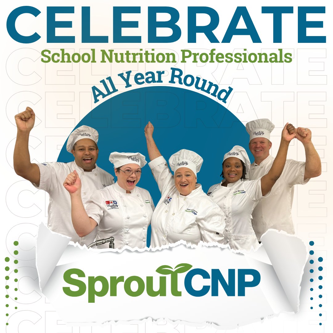 Sprout - National School Lunch Week 2025 is at an end, but we celebrate ...