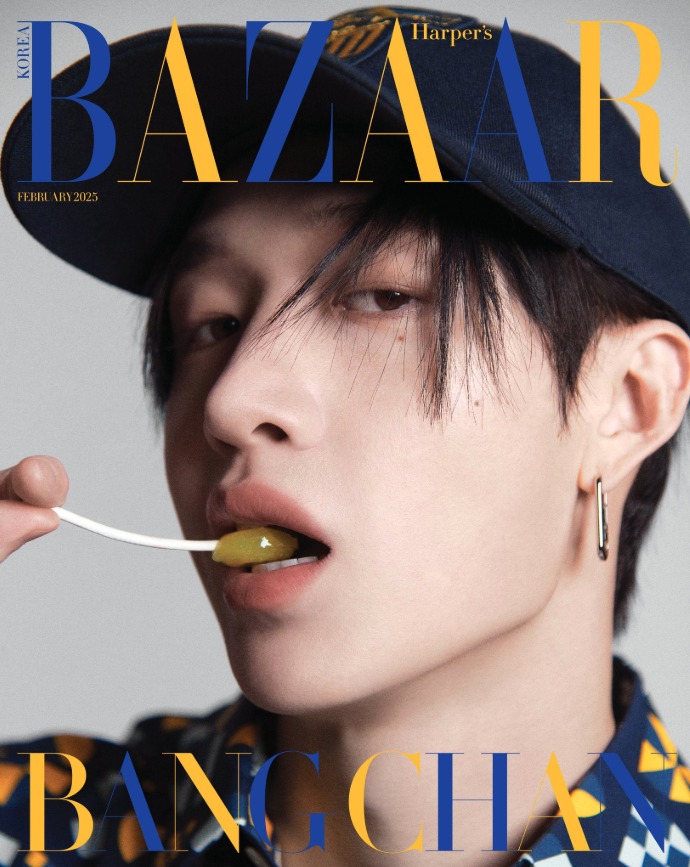 Bang Chan is now Fendi's newest brand ambassador and he is covers
