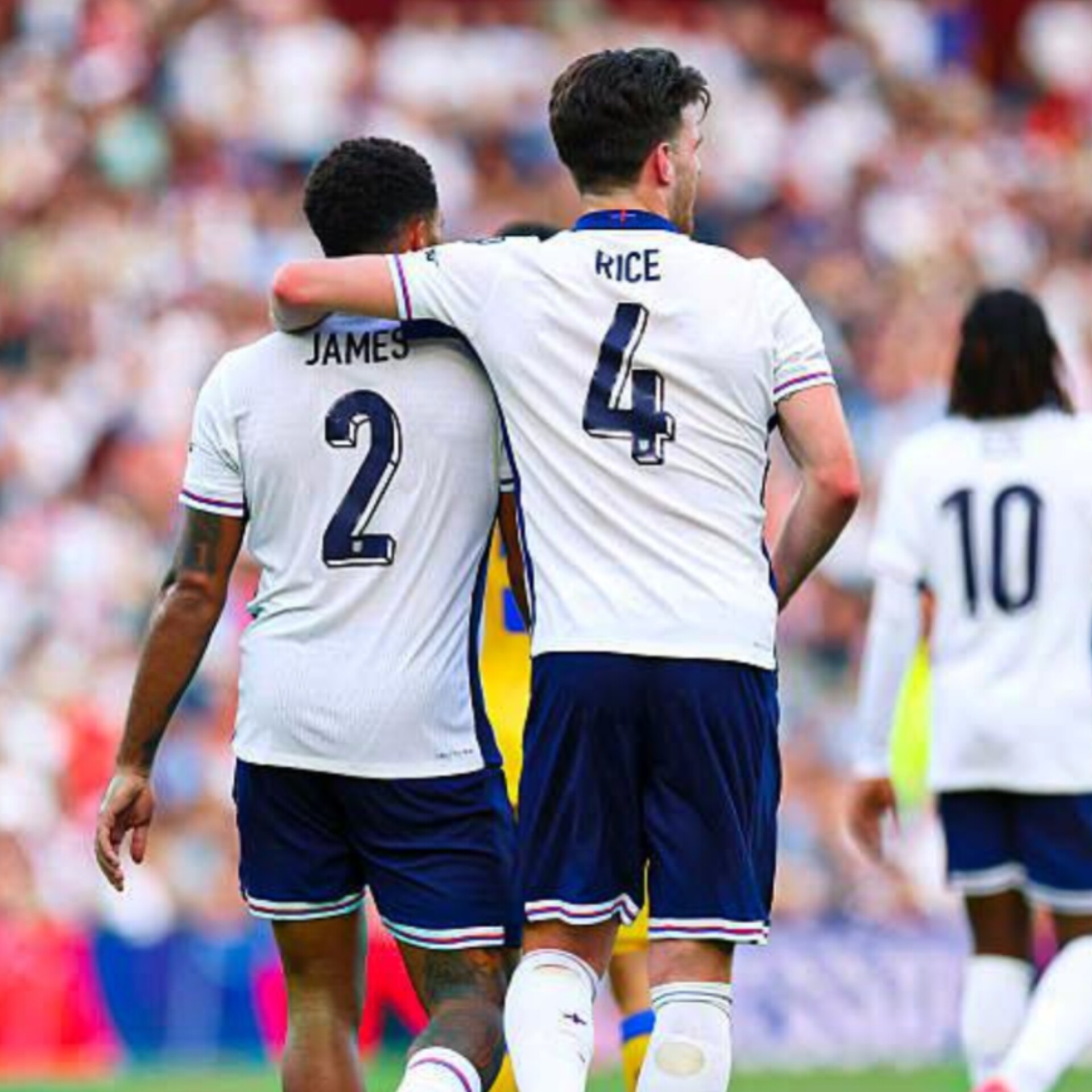 The Blues - Declan Rice: 