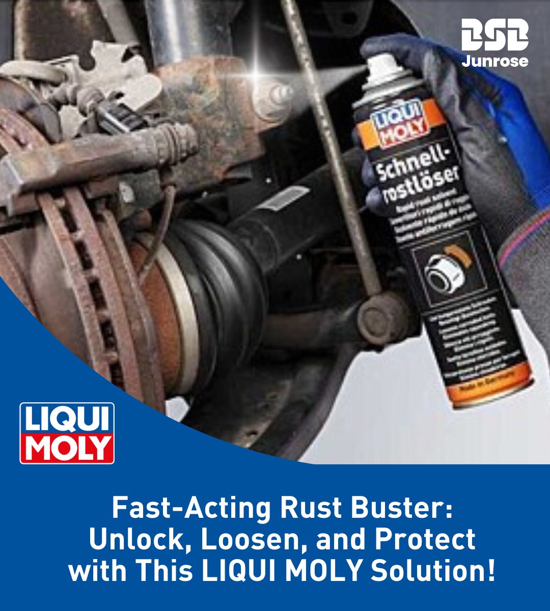 LIQUI MOLY PH - 🔩 Rust won’t wait—why should you? Stuck... | Facebook
