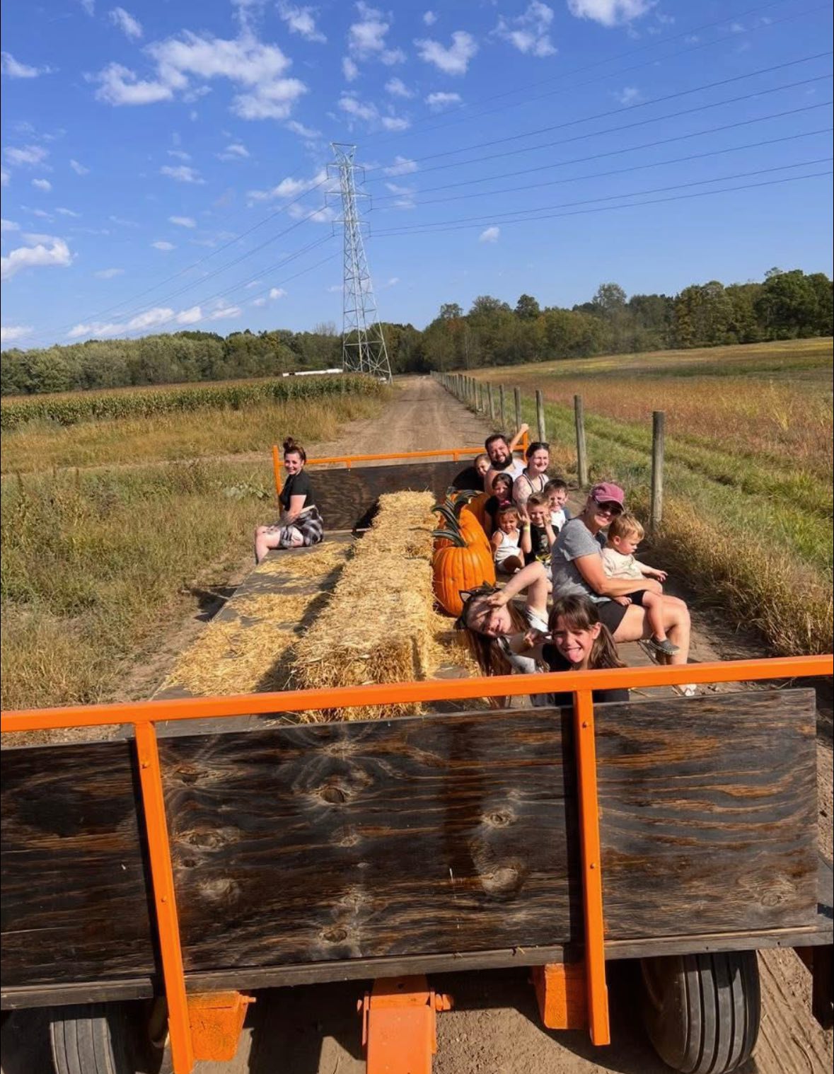 Miller Farms - 🚜 Wagon rides are running all day out to... | Facebook