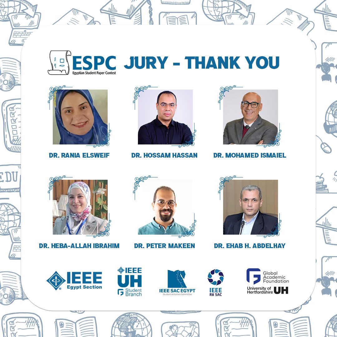 Heartfelt... - IEEE Egyptian Student Paper Contest - ESPC | Facebook