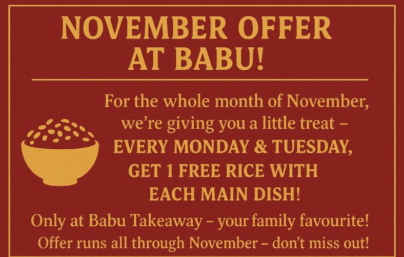 Eat and Drink in and around Gibraltar. | Great news!!! November Treats ...