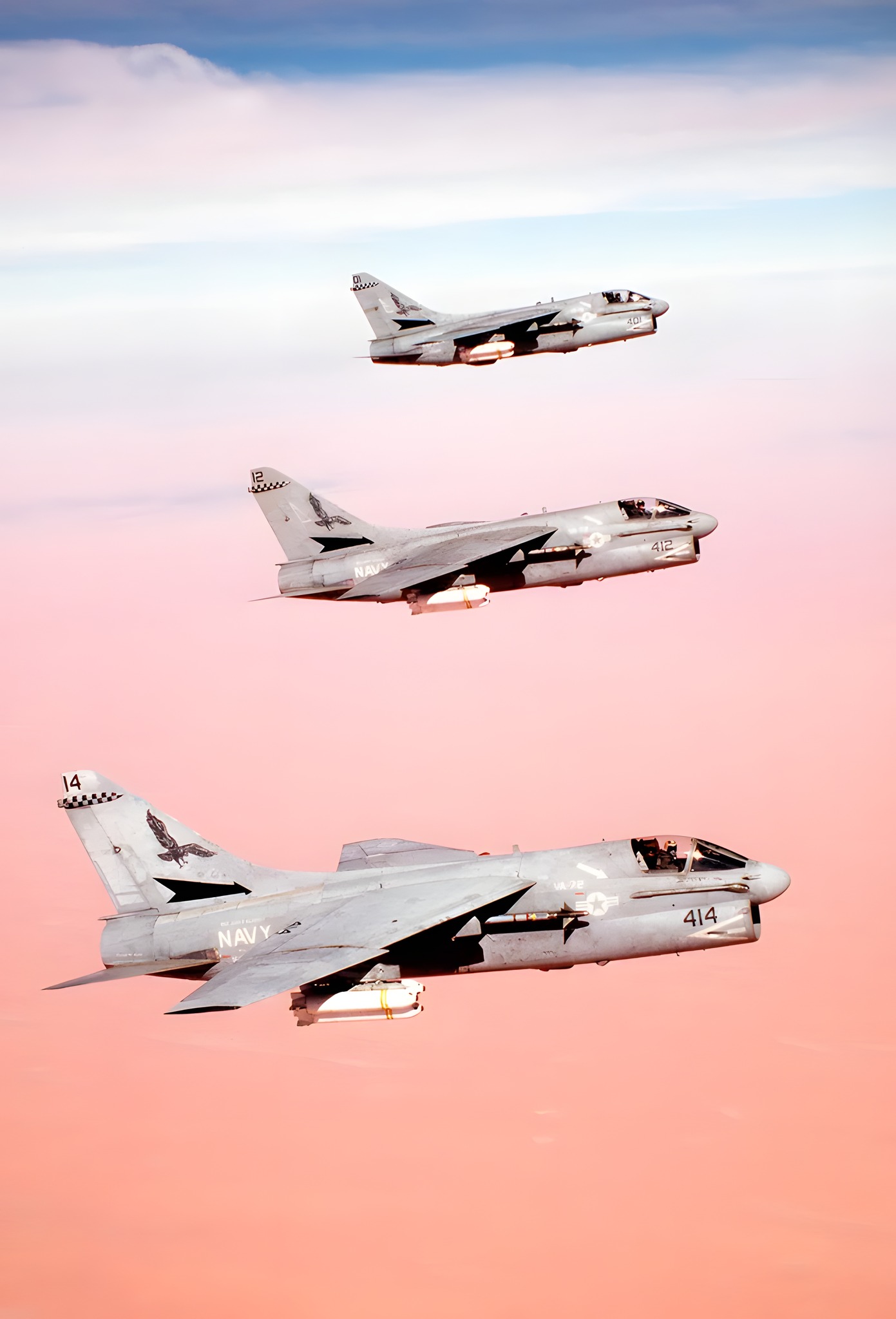 A-7E Corsair II in Operation Desert Storm