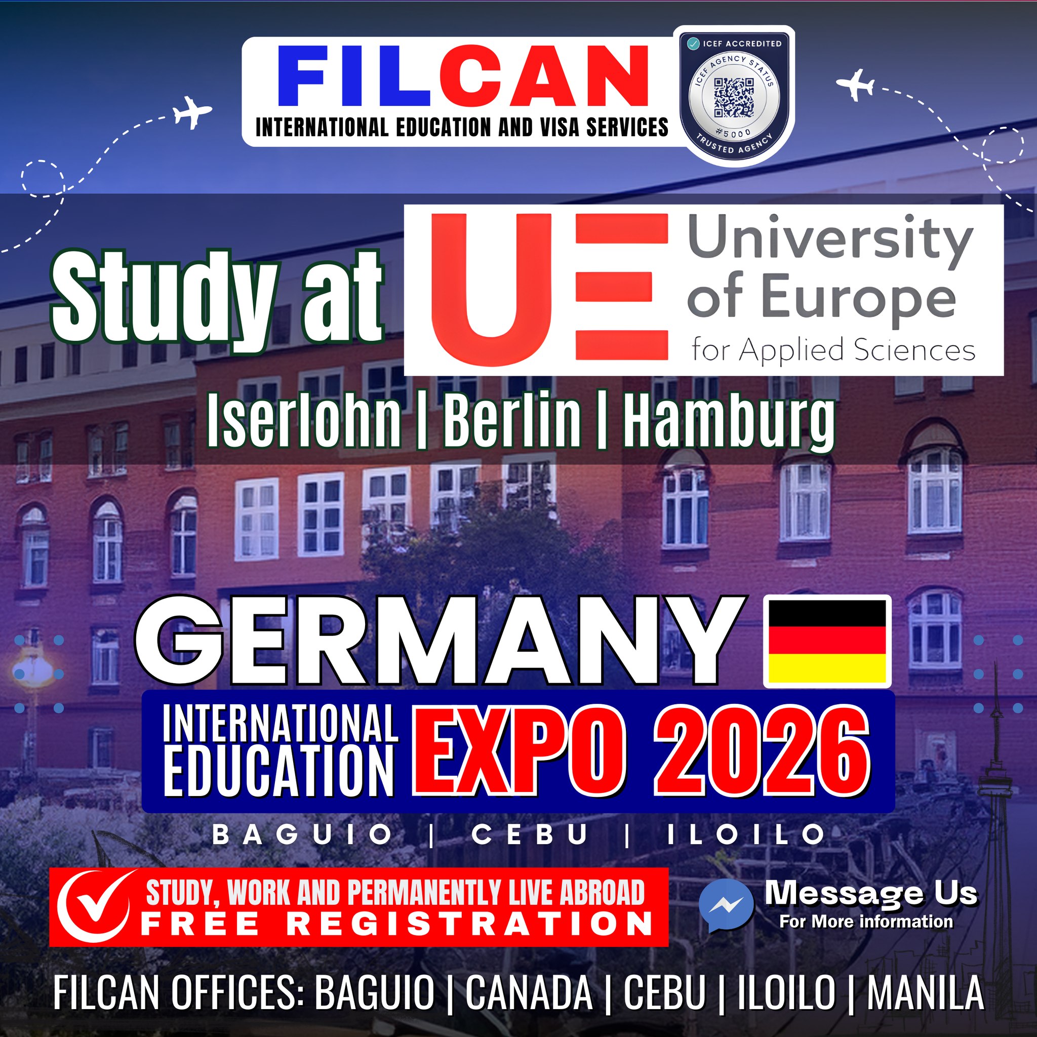 🇩🇪 Study in Germany with Confidence in 2026 🇩🇪 Dreaming of an ...