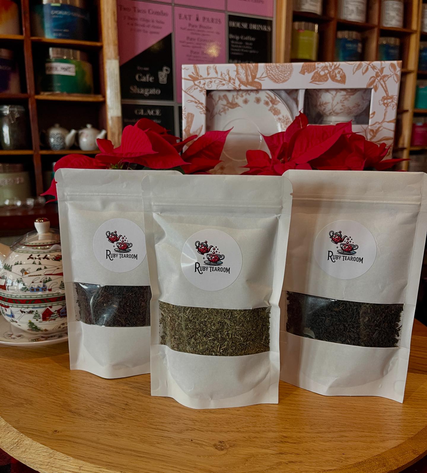 Ruby - 🎉🫖 TEA GIVEAWAY TIME! 🫖🎉 Want to win some of our favorite teas ...