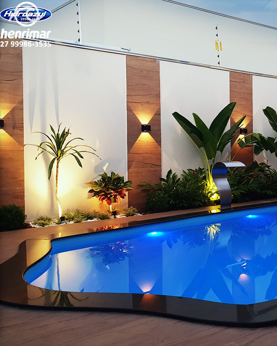 Piscinas Henrimar São... - Piscinas Henrimar São Mateus