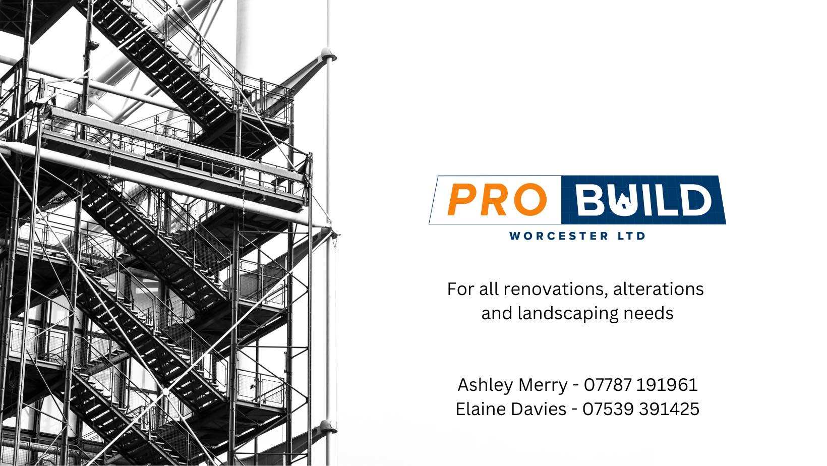 ProBuild Worcester Ltd | Worcester