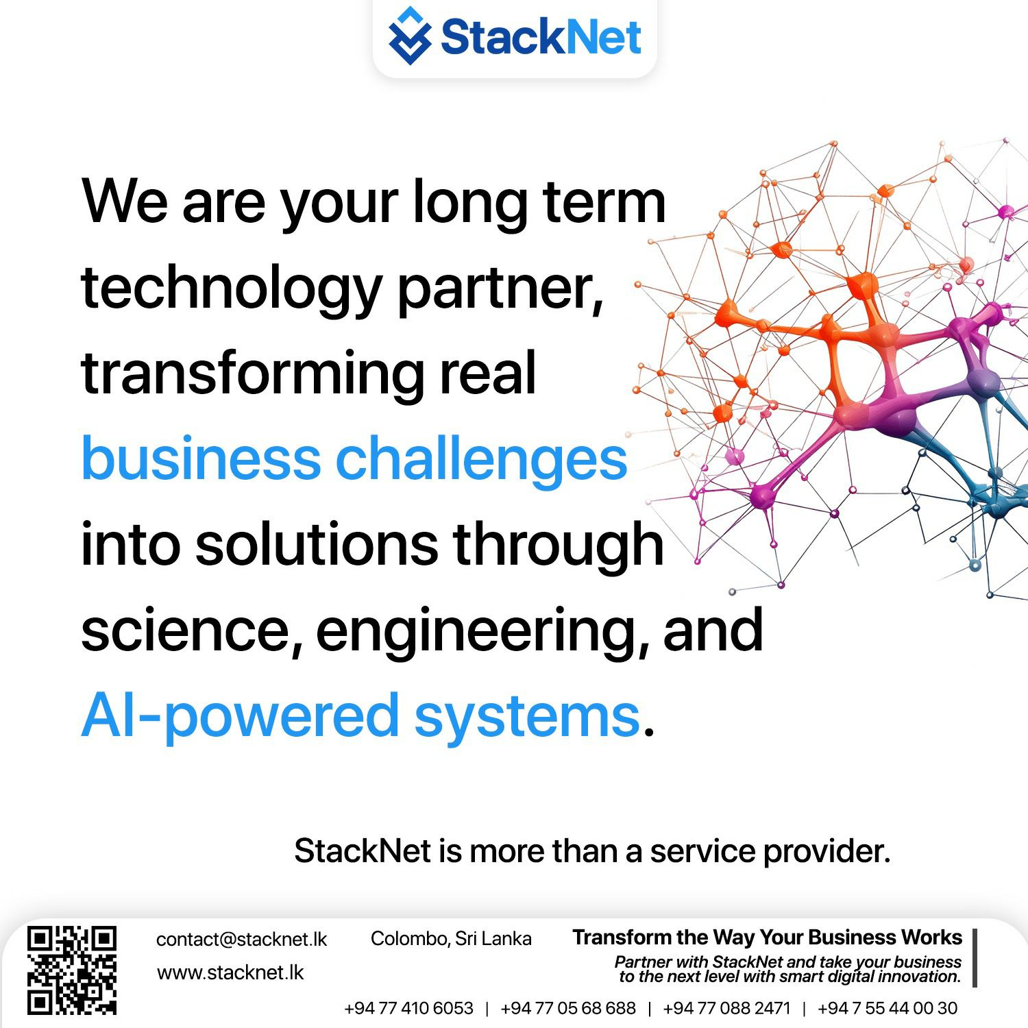 StackNet - At StackNet, we go beyond conventional service... | Facebook