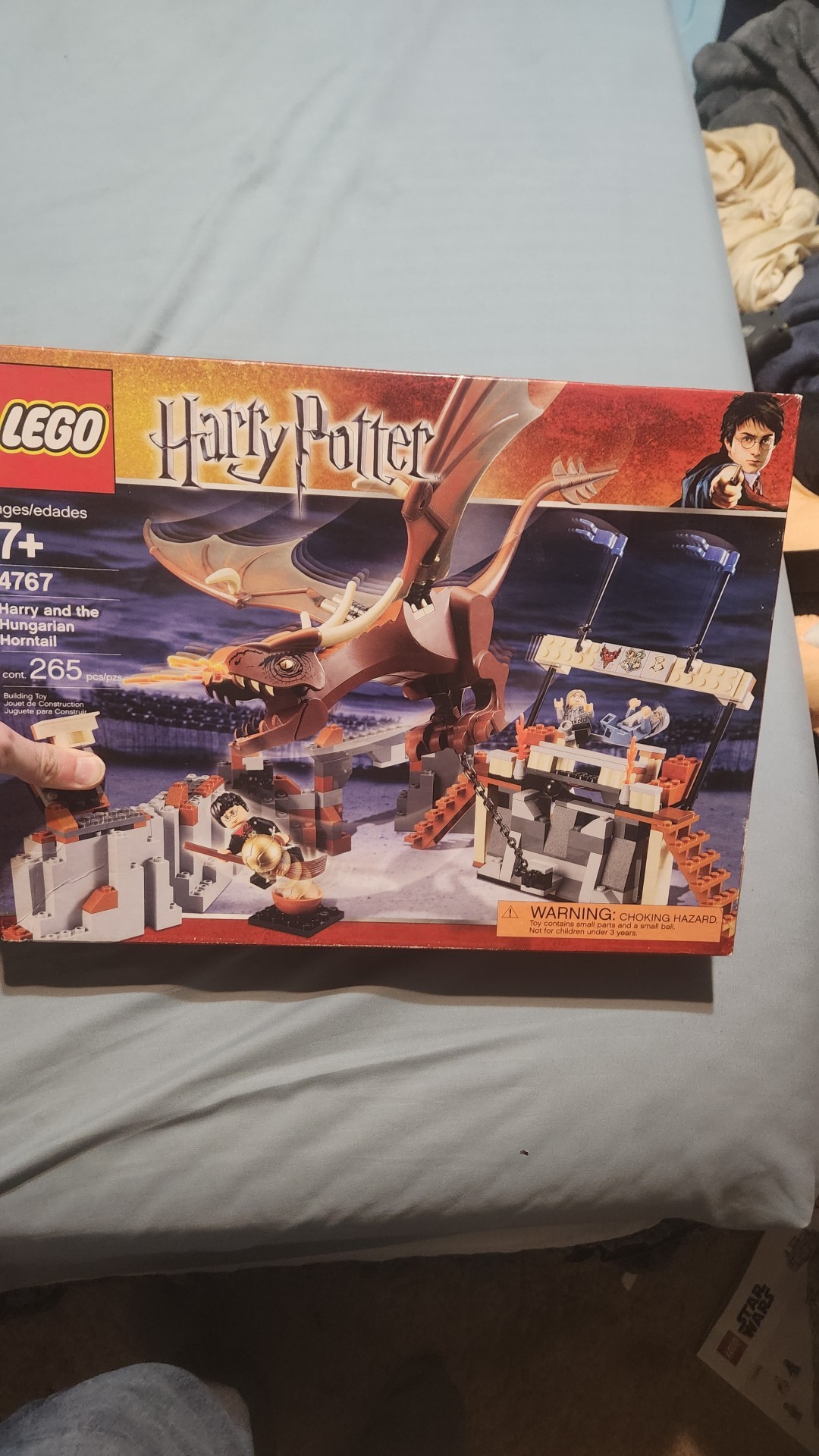 How to open sealed Lego set without damaging box?