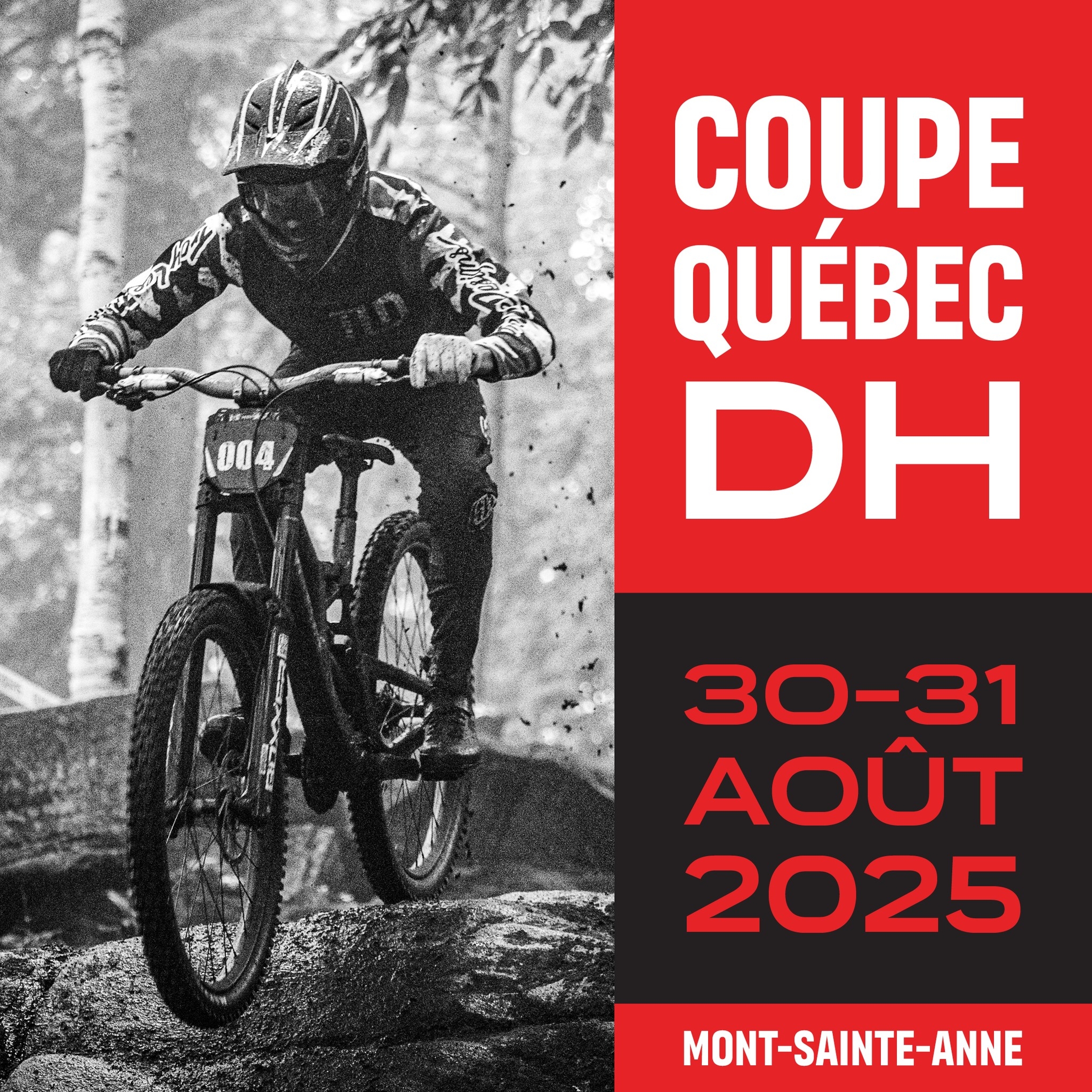 Coupe Québec... - Coupe Québec de Descente Mont-Sainte-Anne
