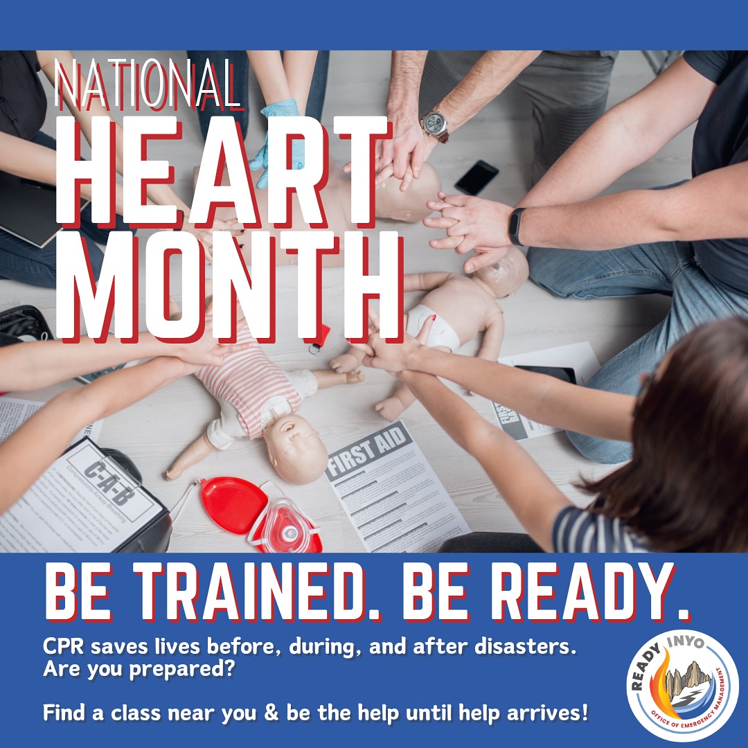 Ready - ️ February is National Heart Month—and CPR training is a ...