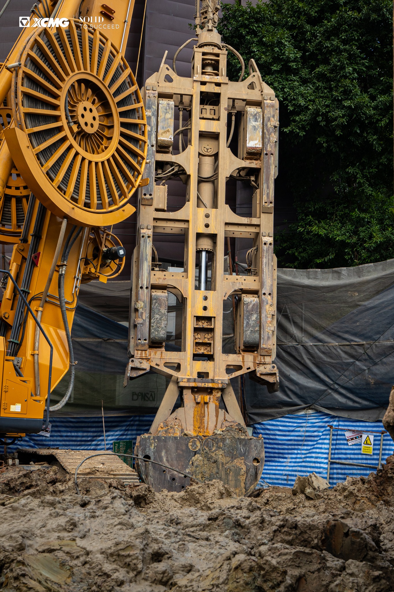 XCMG - 🛠 Digging deep, building the future with XCMG The XCMG Rotary ...