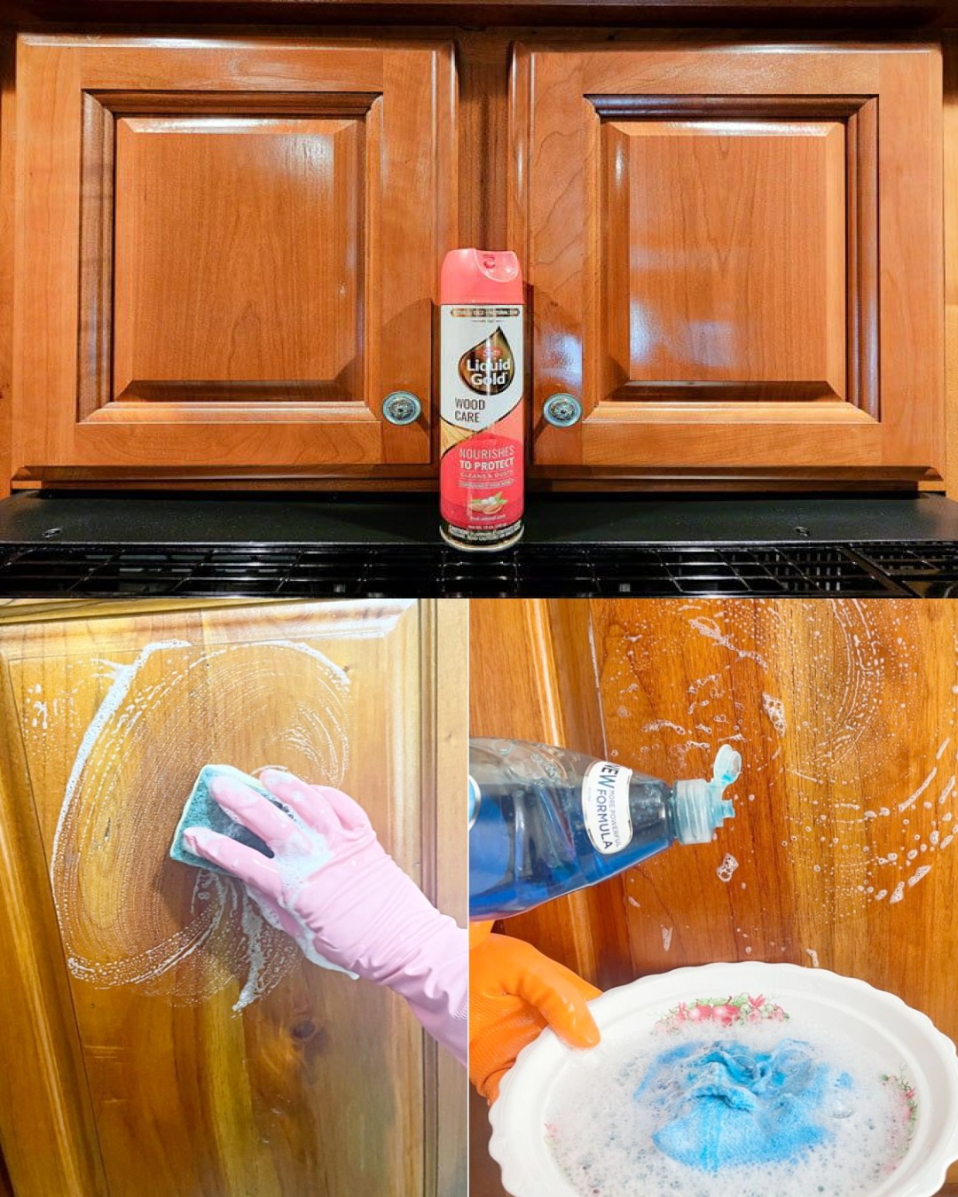 How to Clean Kitchen Cabinets After a Greasy Cooking Week