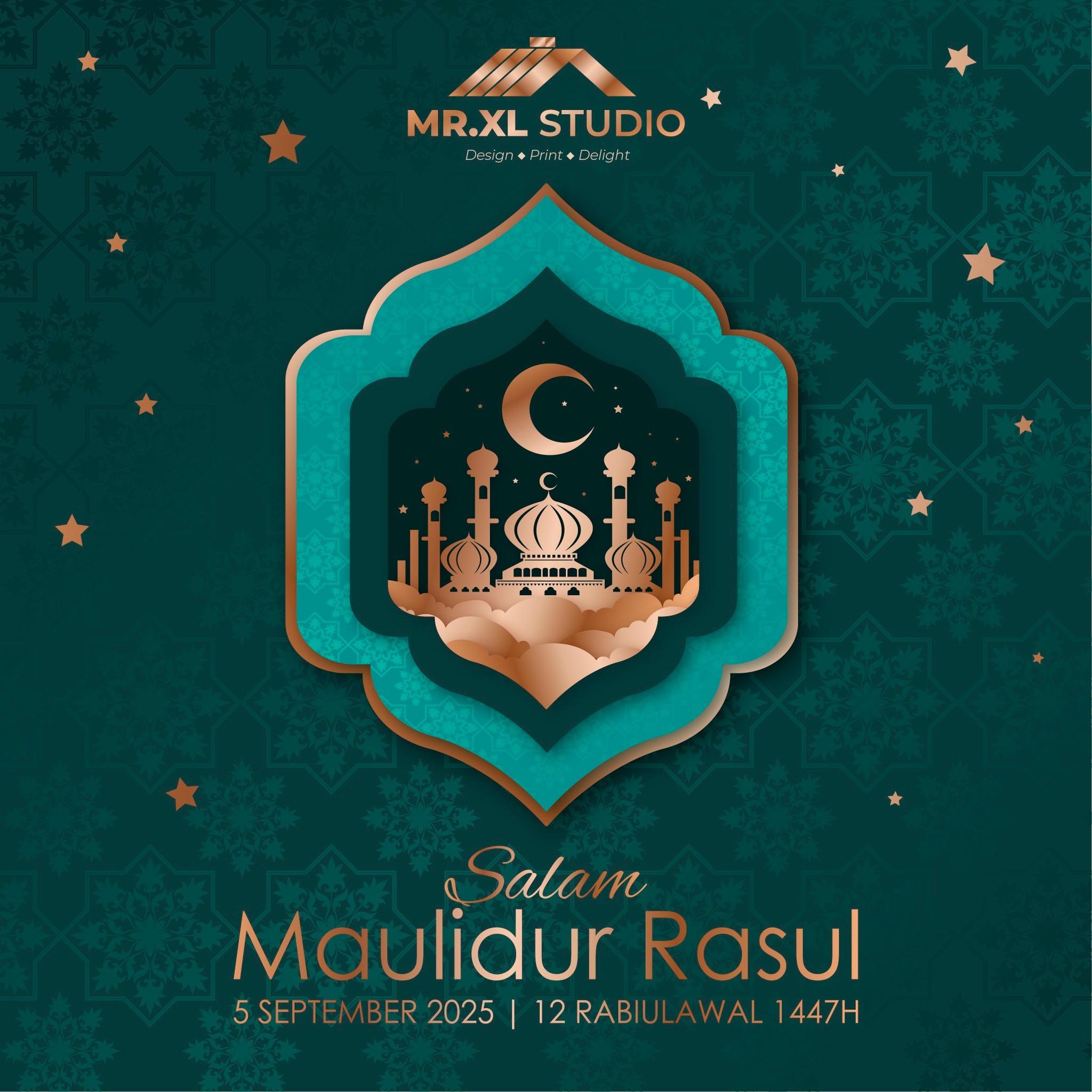 MR.XL - 🌙 Salam Maulidur Rasul 1447H / 2025 🌙 Marilah kita sama-sama ...