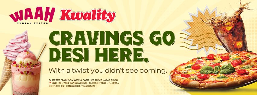Waah Indian Bistro & Kwality Ice-Creams