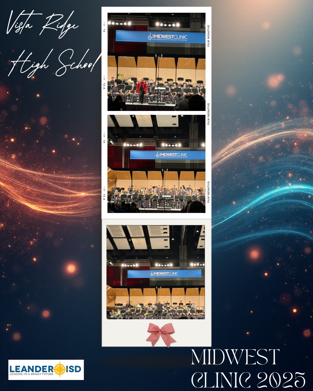 Leander - Vista Ridge High School dazzled at the Midwest Clinic. The ...