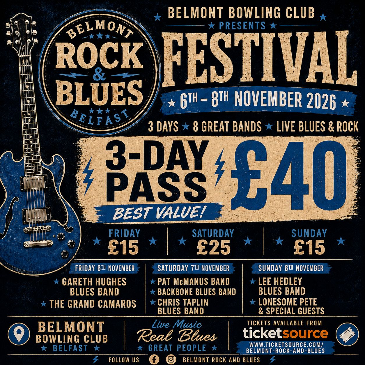 Belmont Rock & Blues | Belfast
