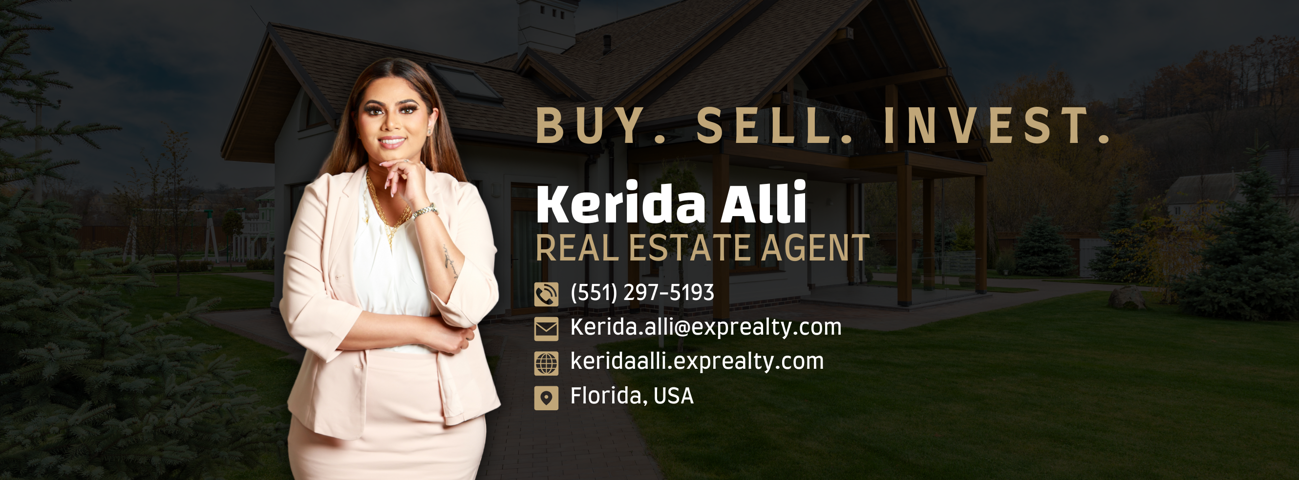 Kerida Alli, Realtor - EXP Realty