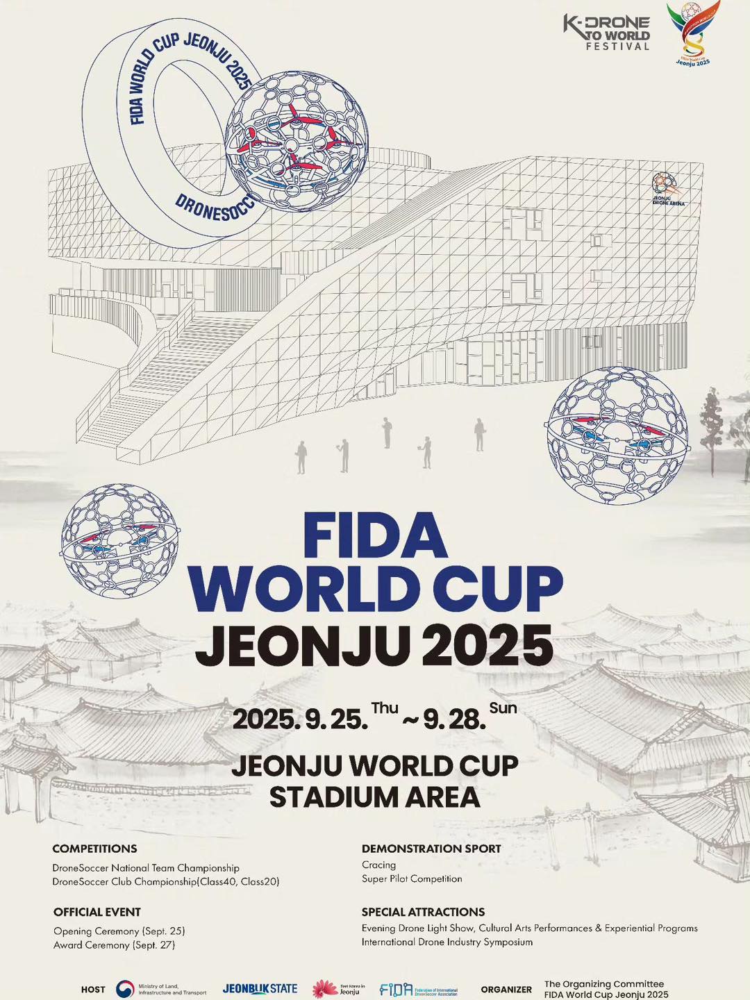 Drone - 🌍 #TeamThailand prepares for the FIDA World Cup Jeonju 2025! ️ ...
