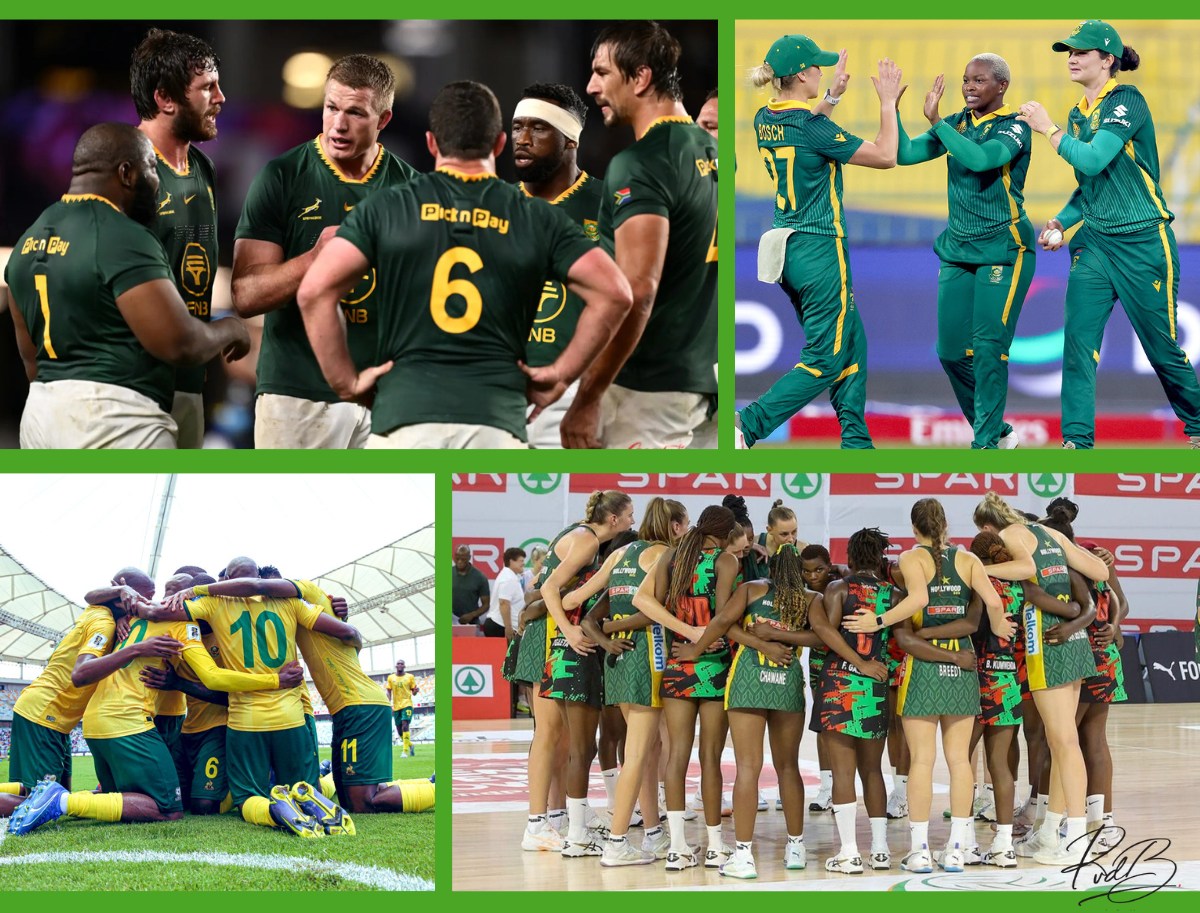 Roelof - South Africa’s sporting achievements in 2025 highlighted the ...